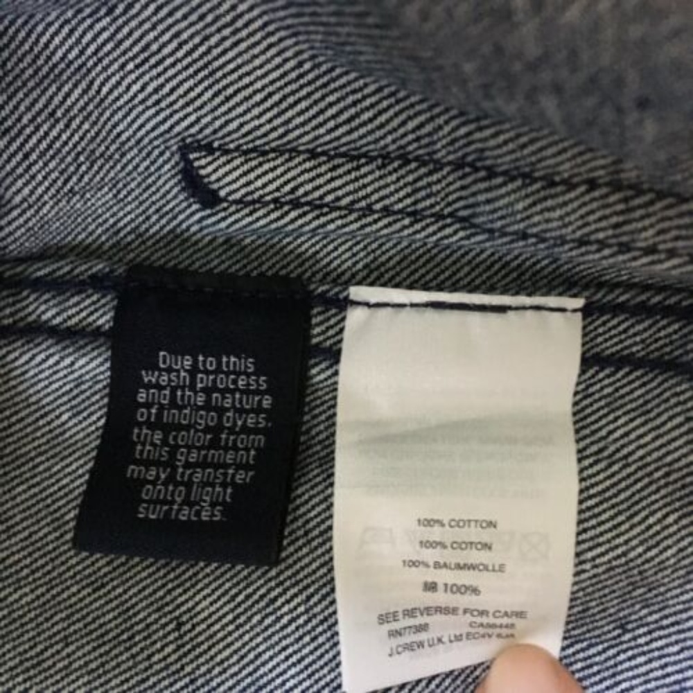 J.Crew Denim Work Swing Jacket in Stanmore Wash - Picture 8 of 8